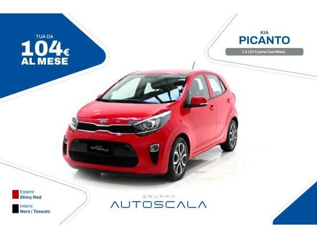 KIA PICANTO 1.0 12V 5 porte Cool #Navy