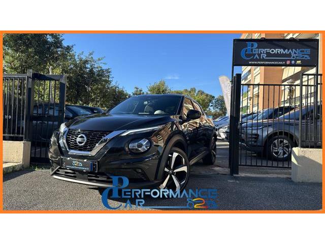 NISSAN JUKE 1.0DIG-T 114CV N-Design*GAR.UFF*RETR.CAM.*CARPLAY*