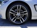 BMW SERIE 4 d Cabrio Msport LISTINO 74.000?