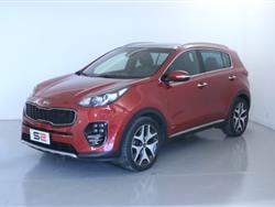 KIA SPORTAGE 2016 2.0 CRDI 185 CV AWD DCT7 GT Line Gancio Traino