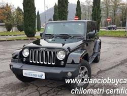 JEEP WRANGLER Unlimited 2.8 CRD DPF Sahara Auto