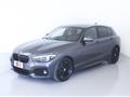 BMW SERIE 1 d 5p. Msport Fari bi-led M-sport line nero lucido