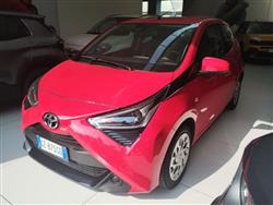 TOYOTA AYGO Connect 1.0 VVT-i 72 CV 5 porte x-cool MMT