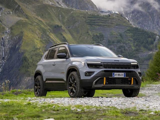 JEEP AVENGER e-HYBRID Avenger 1.2 Turbo MHEV Summit