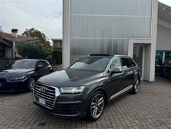 AUDI Q7 7 POSTI SLINE COMPLETO SERVICE AUDI