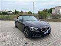 BMW SERIE 2 218d Cabrio Sport auto my18