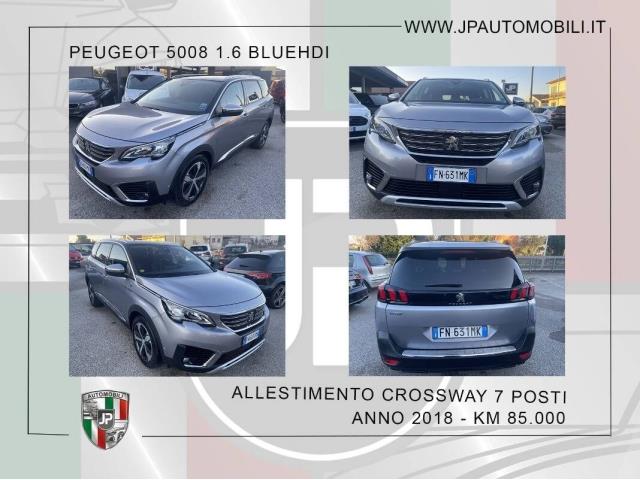 PEUGEOT 5008 1.6 bluehdi Crossway s&s 120cv 7p.ti eat6