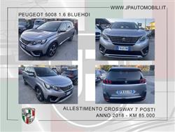 PEUGEOT 5008 1.6 bluehdi Crossway s&s 120cv 7p.ti eat6