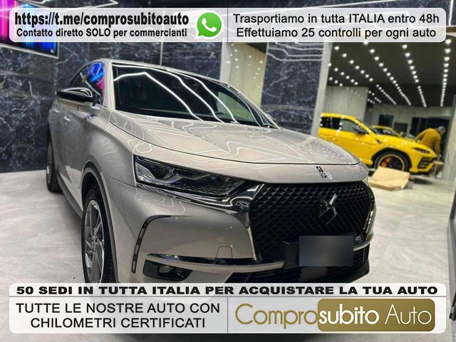 DS 7 CROSSBACK BlueHDi 130 aut. Performance Line+