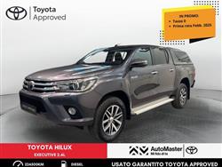 TOYOTA HILUX 2.4 D-4D 4WD 4 porte Double Cab Executive