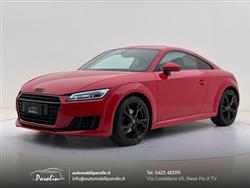 AUDI TT Coupé 2.0 TDI ultra Black-CarPlay-Navi-18''