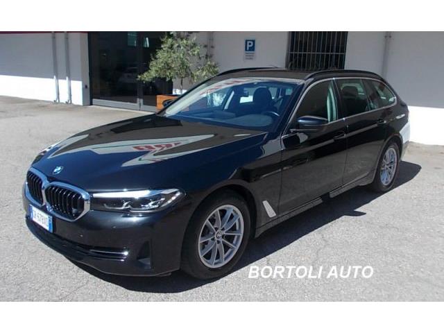 BMW SERIE 5 TOURING d 48V TOURING 55.000 KM  AUTOMATICA BUSINESS