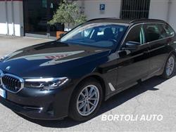 BMW SERIE 5 TOURING d 48V TOURING 55.000 KM  AUTOMATICA BUSINESS