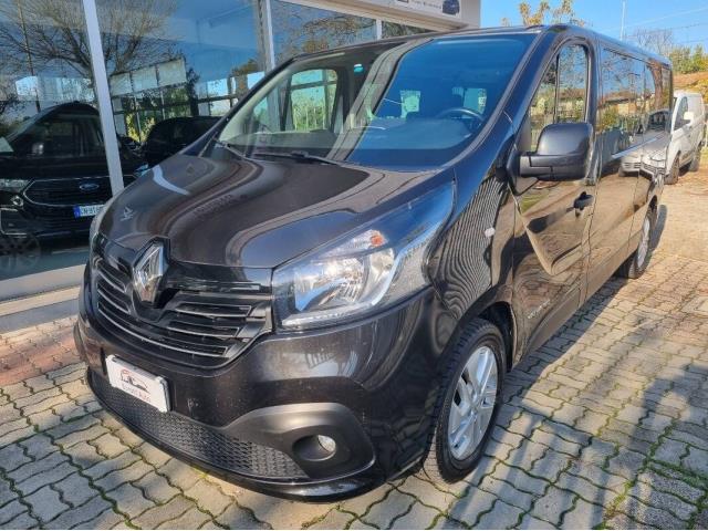 RENAULT Trafic Passenger T29 1.6 dci 125cv L2H1 Intens 9 posti Trafic T29 1.6 dCi 125CV S&S PL-TN Spaceclass