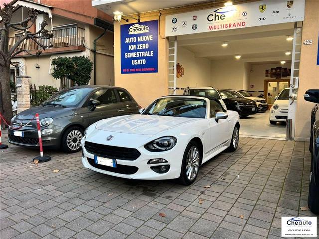 FIAT 124 Spider 1.4 MultiAir AT6 Lusso