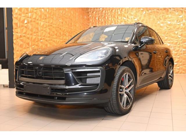 PORSCHE MACAN S 2.9PDK 381CV TET.20"RADAR 360°PASM CHRONO GANCIO