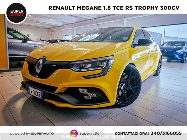 RENAULT MEGANE 5 Porte 1.8 TCe 300cv RS Trophy