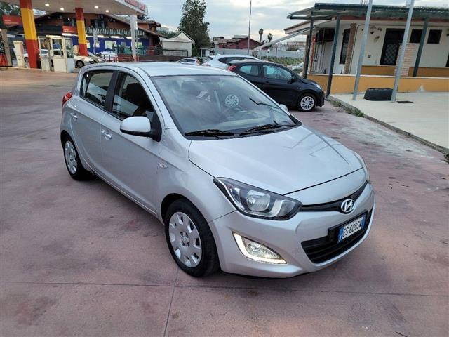 HYUNDAI i20 1.2 5p. BlueDrive GPL Sound Edition