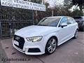 AUDI A3 SPORTBACK SPB 2.0 TDI 184 CV S tronic Sline Quattro solo app