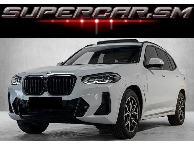 BMW X3 20d xDrive M SPORT PANORAMA BLACK