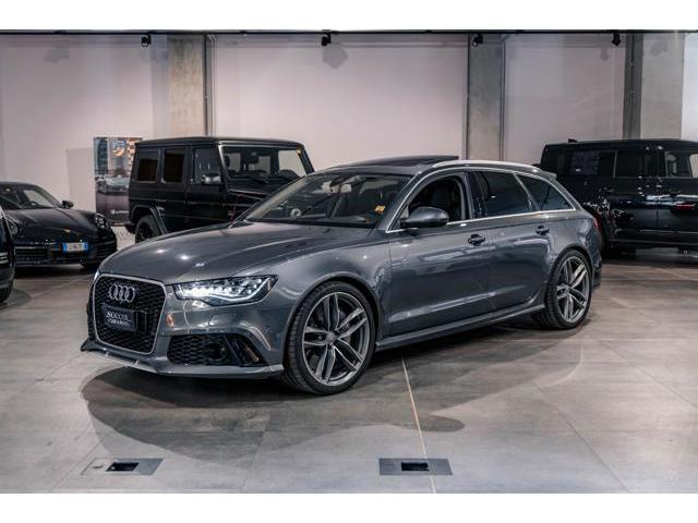 AUDI A6 AVANT RS6 Avant 4.0 TFSI quattro tiptronic*MOTORE ROTTO*