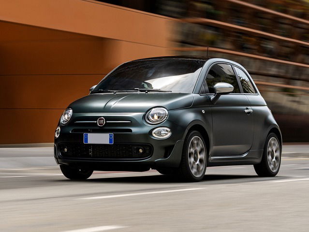 FIAT 500 1.2 Dualogic Rockstar