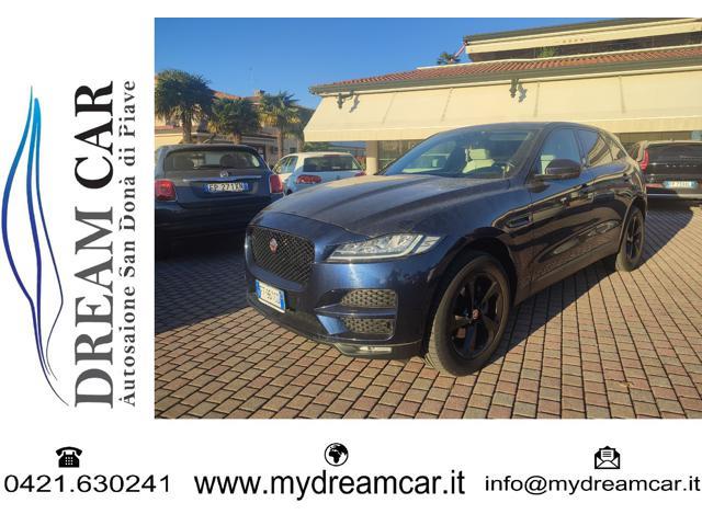 JAGUAR F-PACE 2.0 D 180 CV AWD aut. Prestige