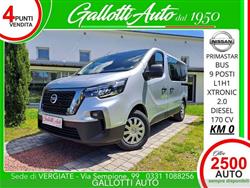 NISSAN PRIMASTAR 2.0 dCi 170CV Aut PC-TN Bus