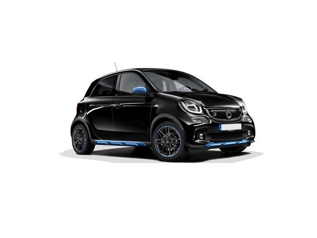 SMART EQ FORFOUR forfour EQ Passion Nightsky