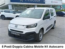 FIAT DOBLÒ 5P Doppia Cabina Mobile Long 1.5 BHDI 100CV N1
