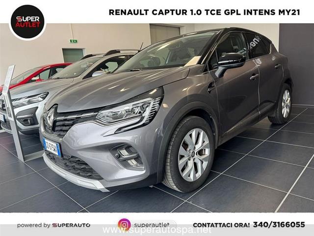 RENAULT CAPTUR 1.0 TCe GPL Intens my21