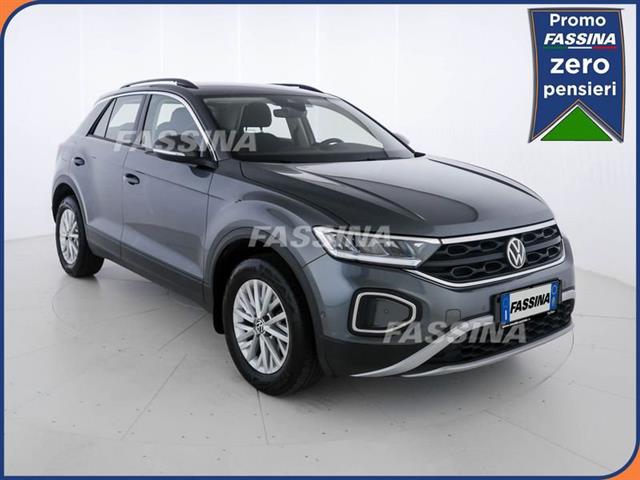 VOLKSWAGEN T-ROC 1.5 TSI ACT DSG Life