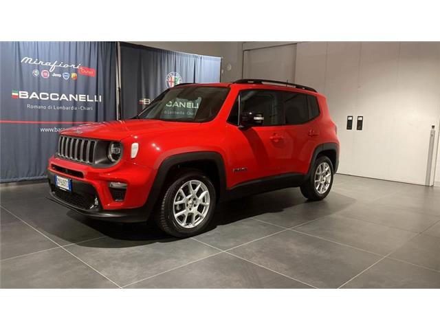 JEEP RENEGADE 1.6 Mjt 130 CV Limited