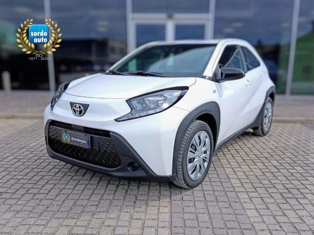 TOYOTA NUOVA AYGO X 1.0 VVT-i 72 CV 5 porte Active S-CVT