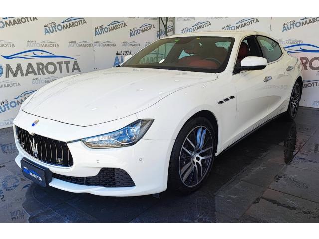 MASERATI Ghibli 3.0 V6 ds 275cv TAGLIANDI MASERATI!