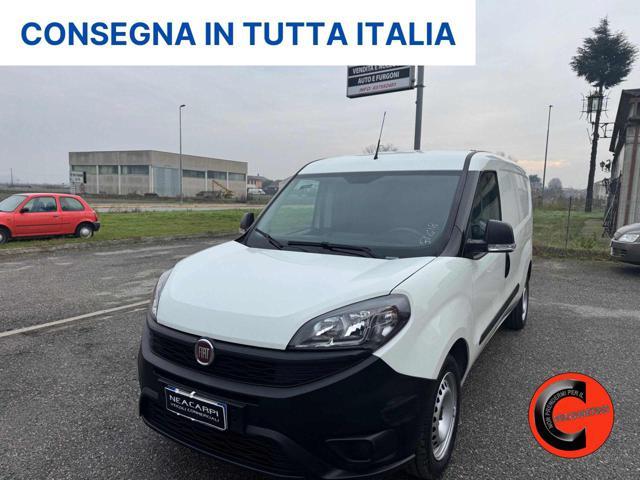 FIAT DOBLÒ 1.4 N.P(PL-TN-L2H1)CARGO MAXI-BENZINA METANO+IVA22