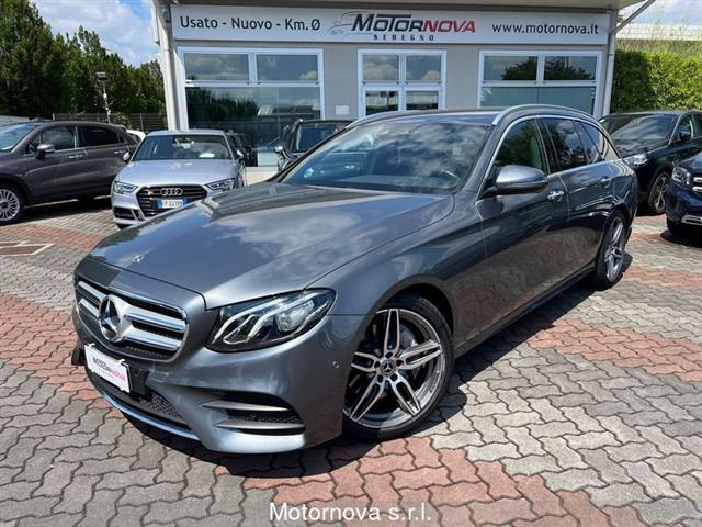 MERCEDES CLASSE E STATION WAGON E 220 d S.W. Auto Premium