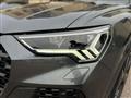 AUDI RS Q3 portback 2.5 quattro s-tronic FULL/TETTO/SONOS/