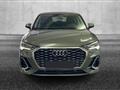 AUDI Q3 SPORTBACK SPB 35 TFSI S tronic S line edition