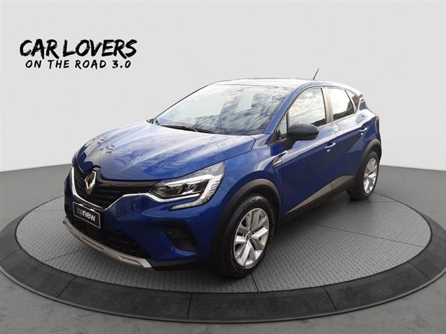 RENAULT CAPTUR 1.0 tce Zen Gpl 100cv my21