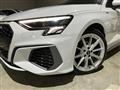 AUDI A3 SPORTBACK SPB 35TDI Stronic S line "18 Sline NAV+VIRTUAL PLU