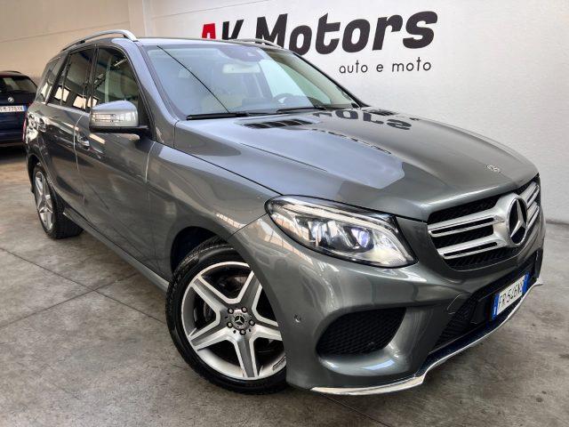 MERCEDES CLASSE GLE d 4Matic Premium