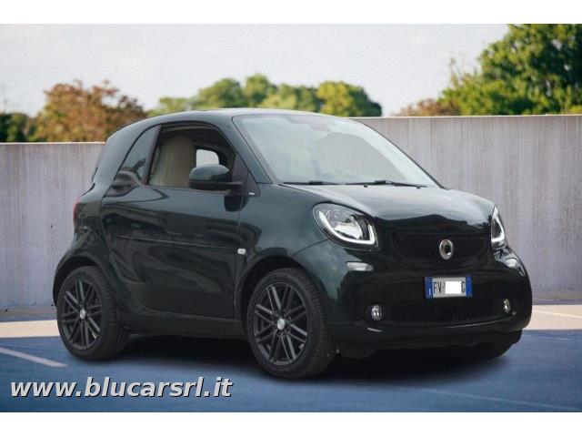 SMART FORTWO 90 0.9 Turbo twinamic British Green