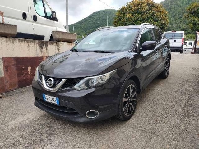 NISSAN QASHQAI DCI RADAR PELLE NAVI SKY KM CERTIFICATI