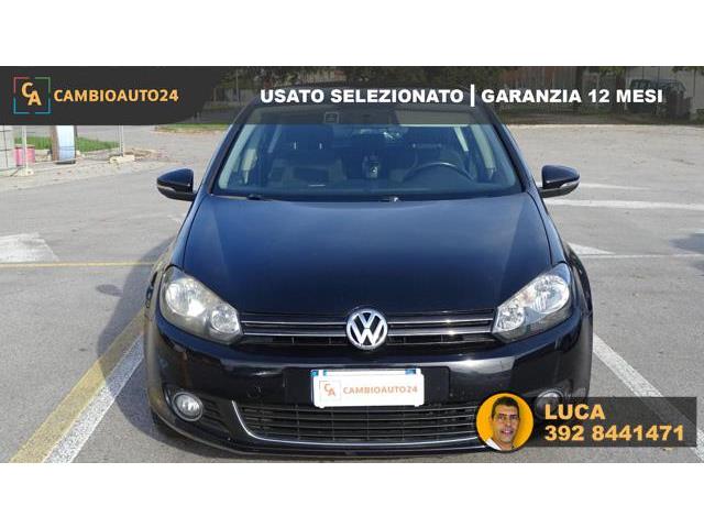 VOLKSWAGEN GOLF 1.6 TDI 105 cv, DPF 5 porte, Comfortline, Garanzia