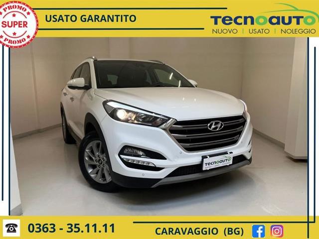 HYUNDAI TUCSON 1.7 CRDi DCT XPossible