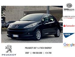 PEUGEOT 207 HDi 70CV 5p. Energie