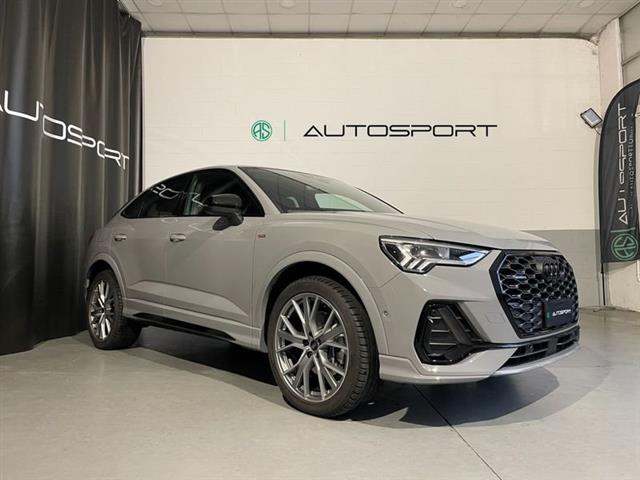 AUDI Q3 SPORTBACK Q3 SPB 40 TDI quattro S tronic S line edition