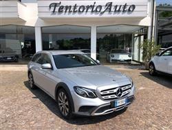 MERCEDES CLASSE E STATION WAGON d S.W. All terrain 4Matic Auto Premium