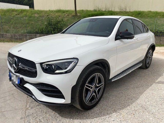 MERCEDES GLC SUV COUPE'  D 4MATIC ANNO 2019 KM 135534